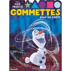 Meilleur prix 🧨 Disney La Reine des Neiges 2 - Gommettes pour les petits (Olaf) (Jeunesse) 🎉