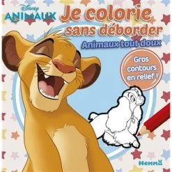 Meilleur prix 🤩 Disney Animaux Je colorie sans déborder - Animaux tout doux (Jeunesse) ❤️