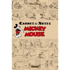 Vente flash ⭐ Carnet de notes Mickey Mouse 2012 (BD) ⭐