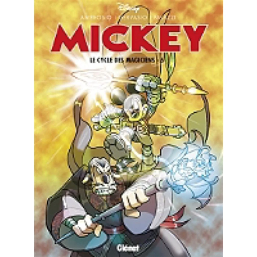 Remise 🤩 Mickey - Le Cycle des magiciens - Tome 05 (BD) 😉