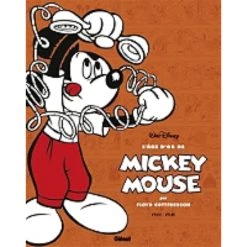 Promo ❤️ L'âge d'or de Mickey Mouse - Tome 6 : 1944-1946 (BD) 🤩