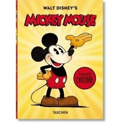 Meilleur prix 🌟 Walt Disney's Mickey Mouse. Toute l'histoire. 40th Ed. (Relié) ❤️