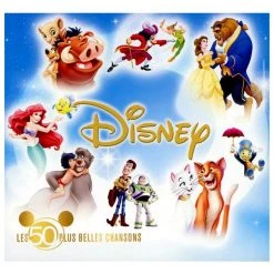 Sortie 🥰 Disney : les 50 plus belles chansons 💯