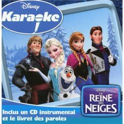 De gros ⭐ karaoke la reine des neiges 👏