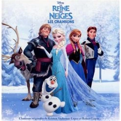 Vente flash 👍 La reine des neiges les chansons ⌛
