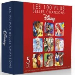 Vente flash ⭐ les 100 plus belles chansons Disney 🔥
