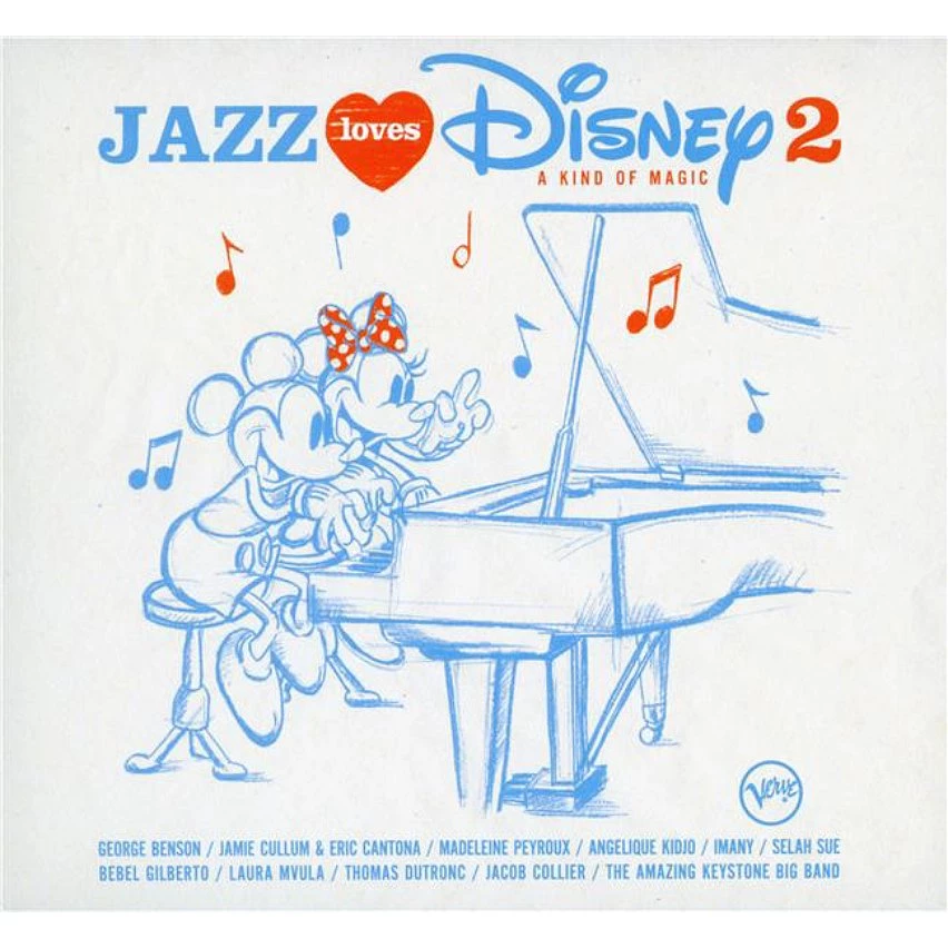 Offres ✨ Jazz loves disney 2 - a kind of magic 👏