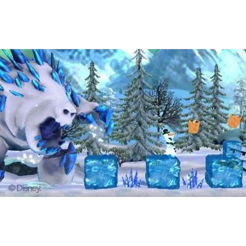 Meilleure affaire đ Nintendo la reine des neiges: la quĂȘte d'Olaf (3DS) â€ïž â Image 3