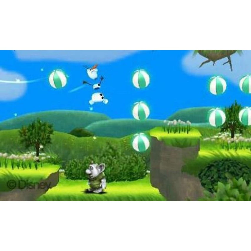 Meilleure affaire đ Nintendo la reine des neiges: la quĂȘte d'Olaf (3DS) â€ïž â Image 4