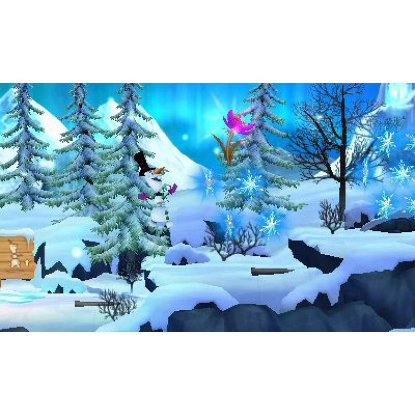 Meilleure affaire đ Nintendo la reine des neiges: la quĂȘte d'Olaf (3DS) â€ïž â Image 5