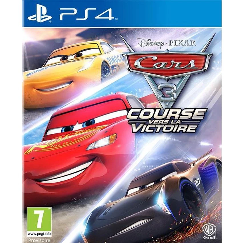 Promo ⌛ Warner Bros. Cars 3 (PS4) 👏