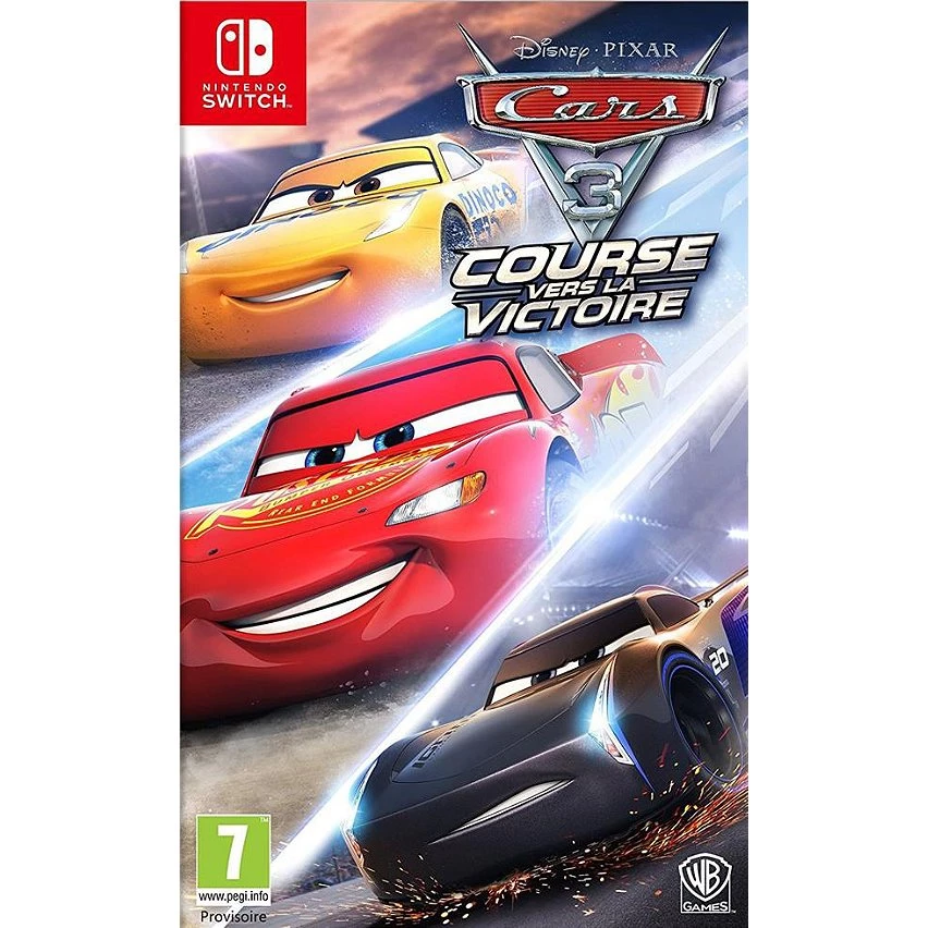 Meilleure vente 🔥 Nintendo Cars 3 (SWITCH) 🛒