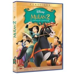Le moins cher ⭐ Mulan 2 : la mission de l'empereur 😍