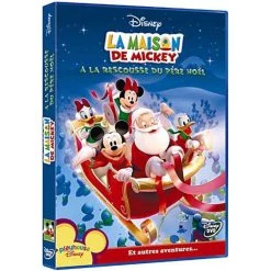 Meilleur prix 🛒 la maison de Mickey : à la rescousse du Père Noël 🥰