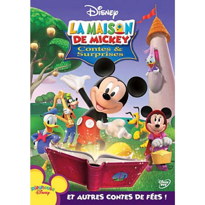 Nouveau 🎁 la maison de Mickey : contes et surprises ❤️