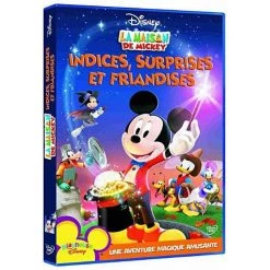 Meilleure vente 👍 la maison de Mickey : indices, surprises et friandises 🎁
