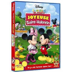 Grosses soldes 😉 la maison de Mickey : joyeuse Saint-Valentin 🤩