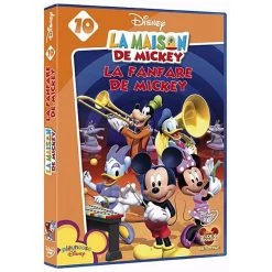 Nouveau 🎁 la maison de Mickey : la fanfare de Mickey 👏