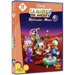 Meilleure affaire 😉 la maison de Mickey : décollage pour Mars ⭐
