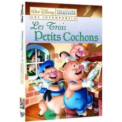 Promo ✨ Disney animation collection vol. 2 : Les trois petits cochons ⭐