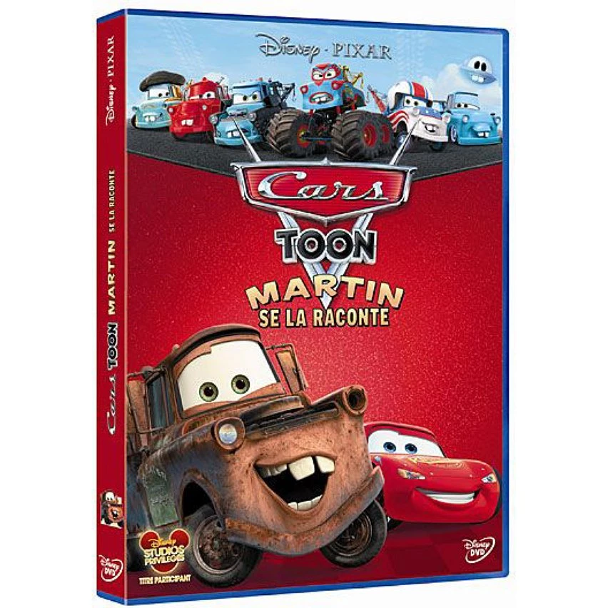 Sortie 😍 cars toon, Martin se la raconte 🎁