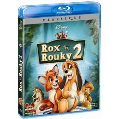 Coupon 🌟 Rox et Rouky 2 🎁