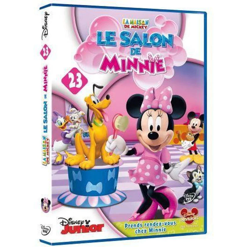 Meilleure vente ✔️ la maison de Mickey, vol. 23 : le salon de Minnie 🤩