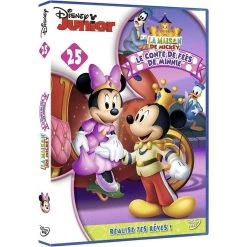 Meilleure affaire 🧨 la Maison de Mickey, vol.25 : Le conte de fée de Minnie ❤️