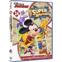Remise 🤩 la maison de Mickey, vol. 24 : une super aventure ⌛