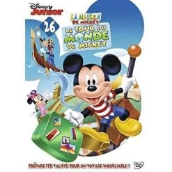 Coupon ✨ la maison de Mickey, vol. 26 : le tour du monde de Mickey 🔔