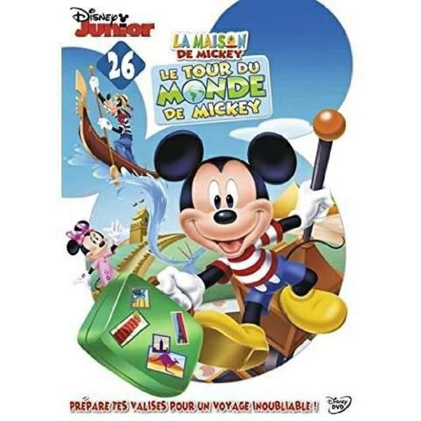 Coupon ✨ la maison de Mickey, vol. 26 : le tour du monde de Mickey 🔔