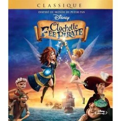 Remise 🧨 Clochette et la fée pirate 🥰