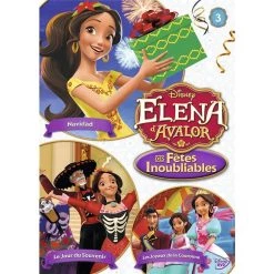 Remise 🧨 Elena d'Avalor, vol. 3 : des fêtes inoubliables 👍