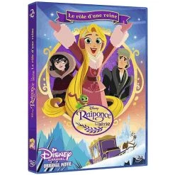 Coupon 🥰 Raiponce, le rôle d'une reine ❤️