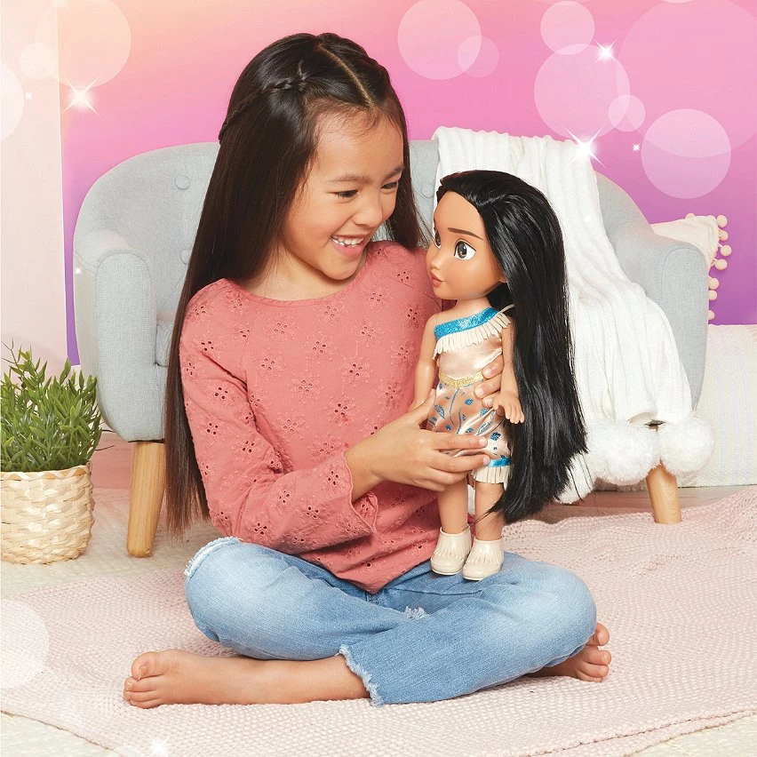 Meilleure vente 🛒 Jakks Pacific Disney Princesses- Modèle Aléatoire Poupées 38Cm Pocahontas - Disney ✨ – Image 5