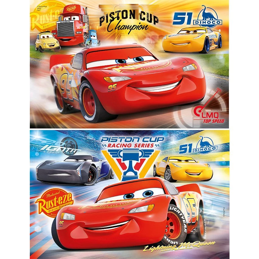 Nouveau 🧨 Clementoni SuperColor 2x20 pièces - Cars 3 - Cars 3 ✨ – Image 3